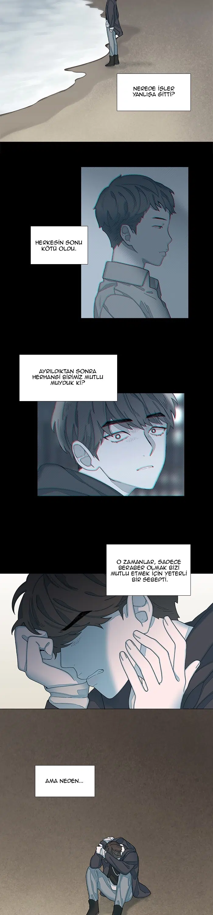 BTS- Save Me - Bölüm 1 Sayfa 41