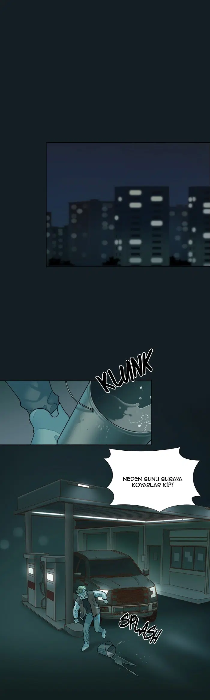 BTS- Save Me - Bölüm 2 Sayfa 1