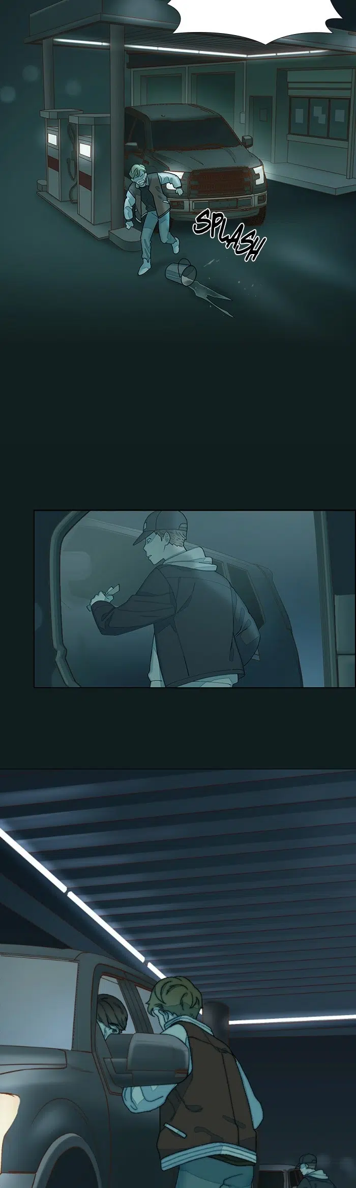BTS- Save Me - Bölüm 2 Sayfa 25