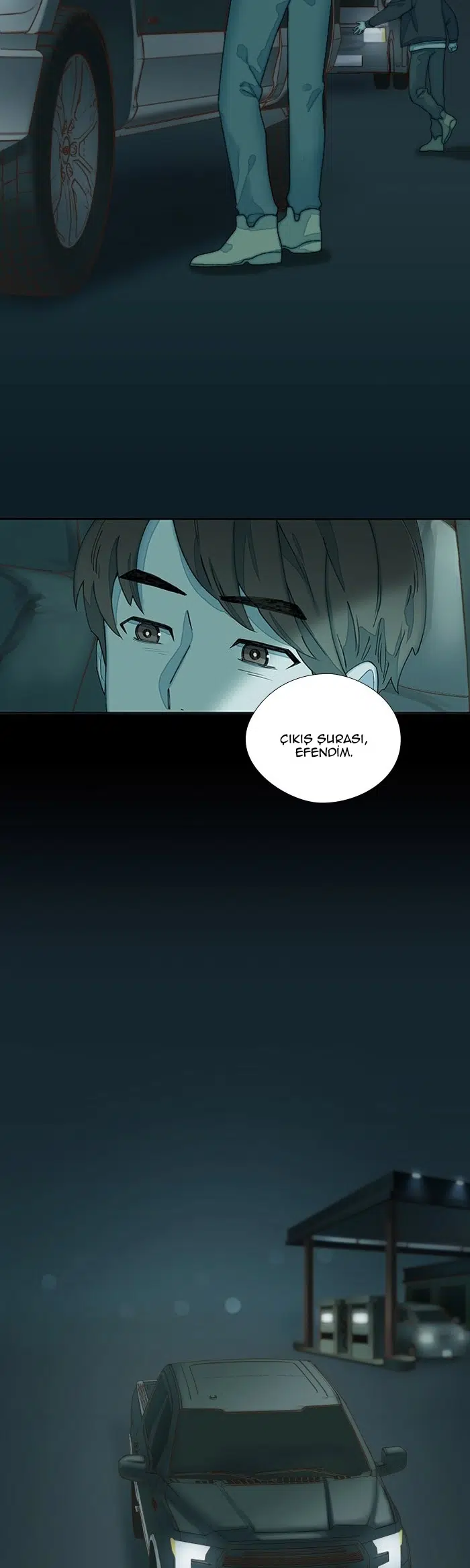 BTS- Save Me - Bölüm 2 Sayfa 26