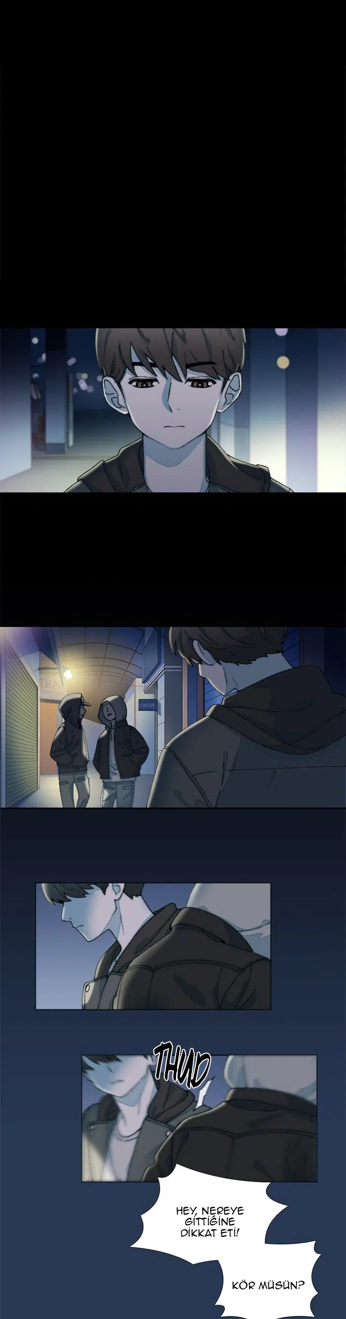 BTS- Save Me - Bölüm 4 Sayfa 1