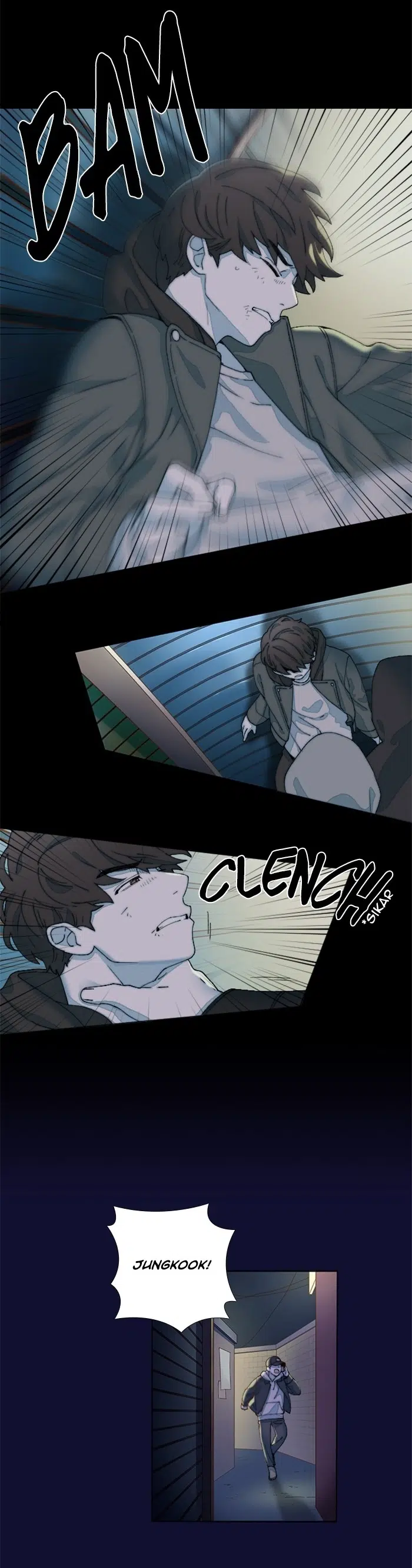 BTS- Save Me - Bölüm 4 Sayfa 3