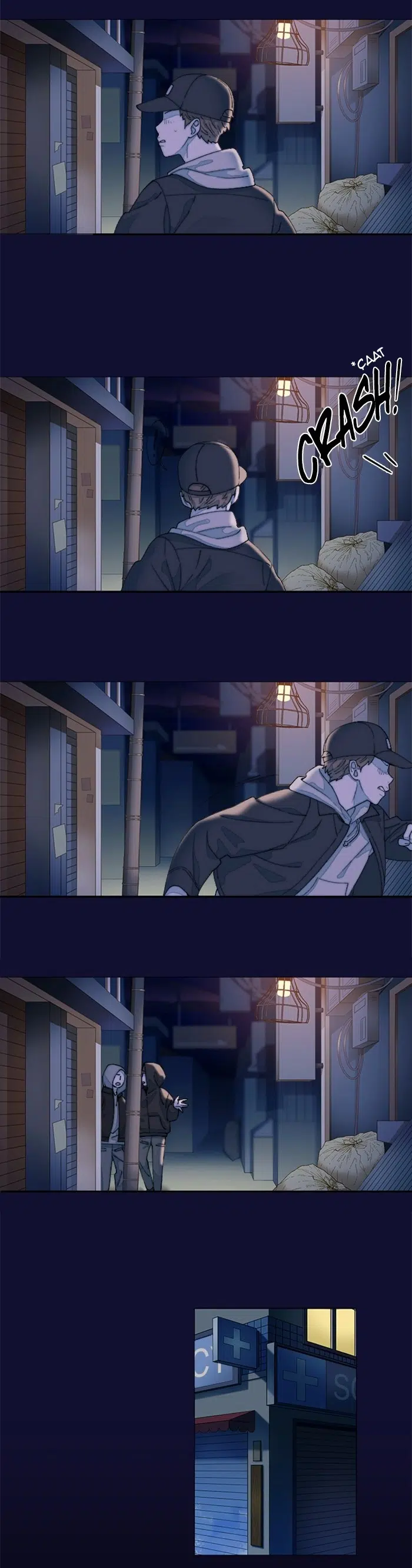 BTS- Save Me - Bölüm 4 Sayfa 4