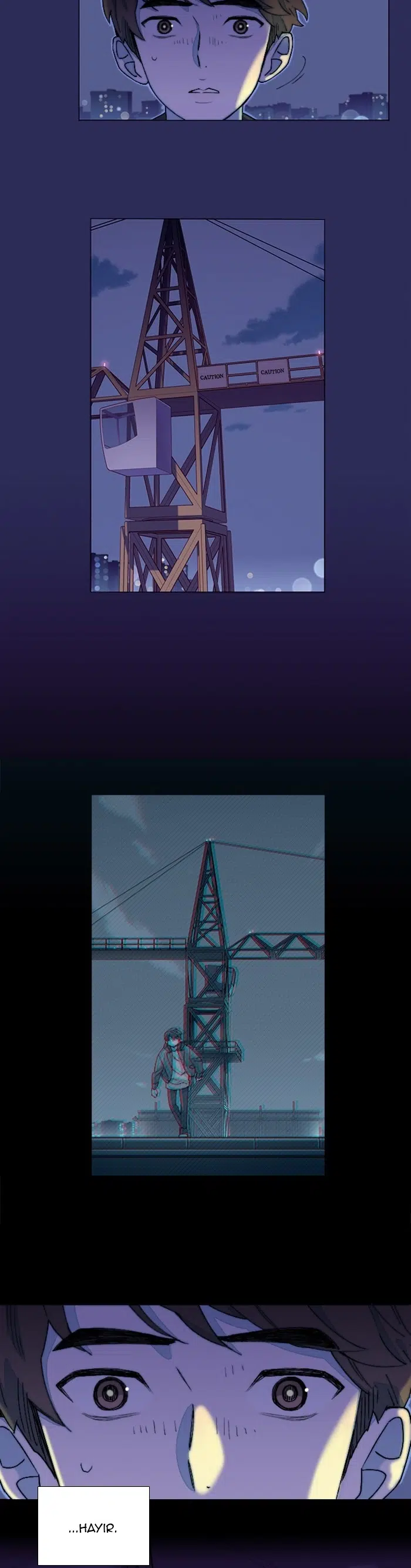 BTS- Save Me - Bölüm 4 Sayfa 8