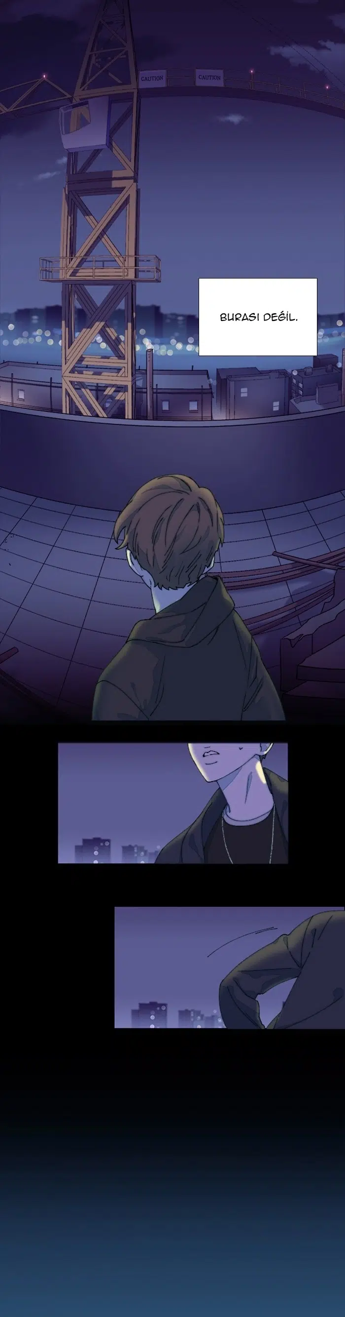 BTS- Save Me - Bölüm 4 Sayfa 9