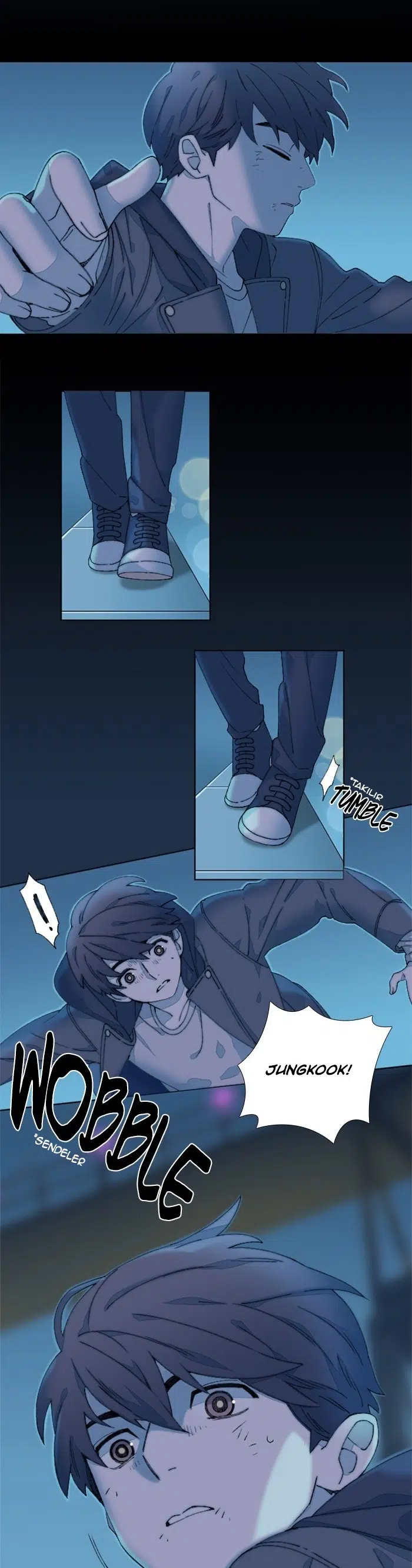 BTS- Save Me - Bölüm 4 Sayfa 12