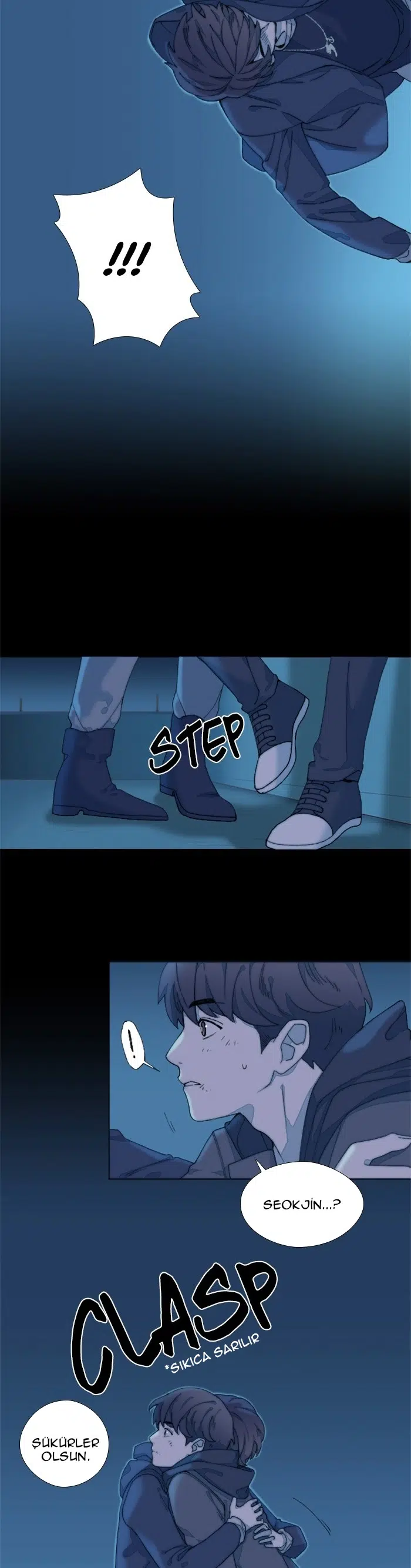 BTS- Save Me - Bölüm 4 Sayfa 18