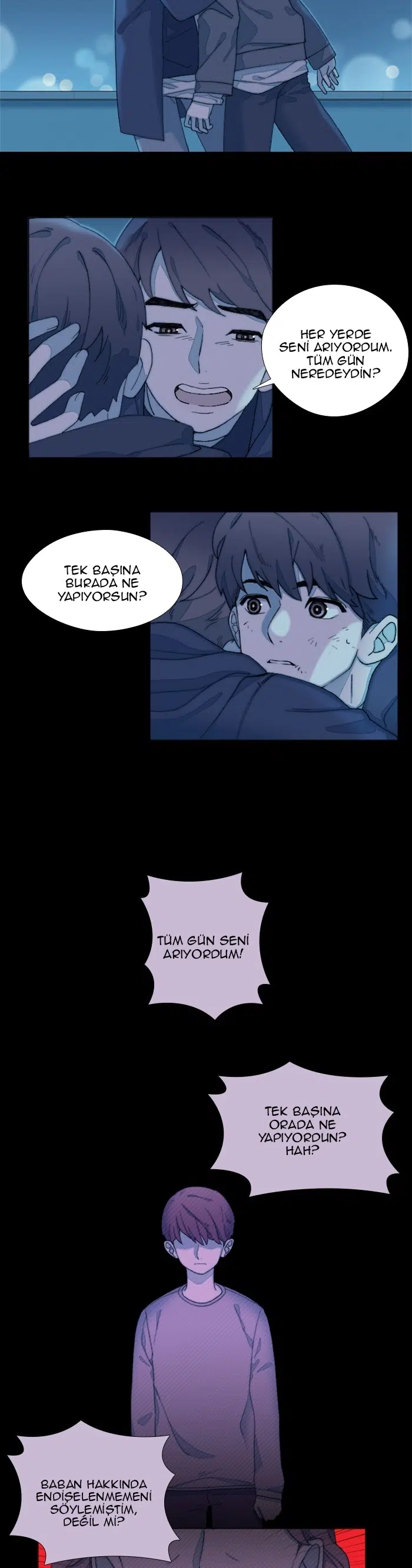 BTS- Save Me - Bölüm 4 Sayfa 19