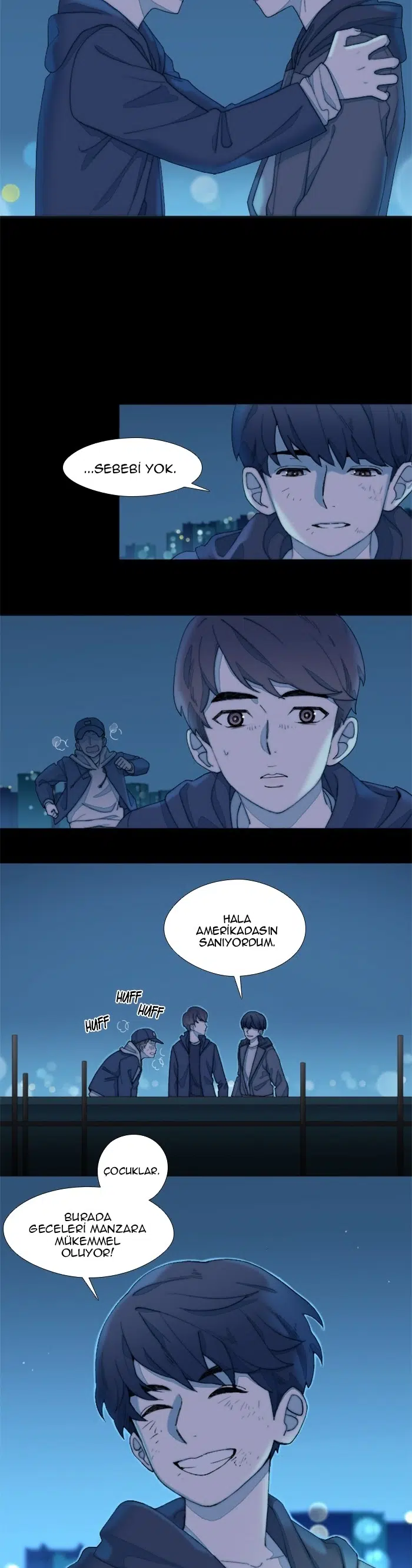 BTS- Save Me - Bölüm 4 Sayfa 21