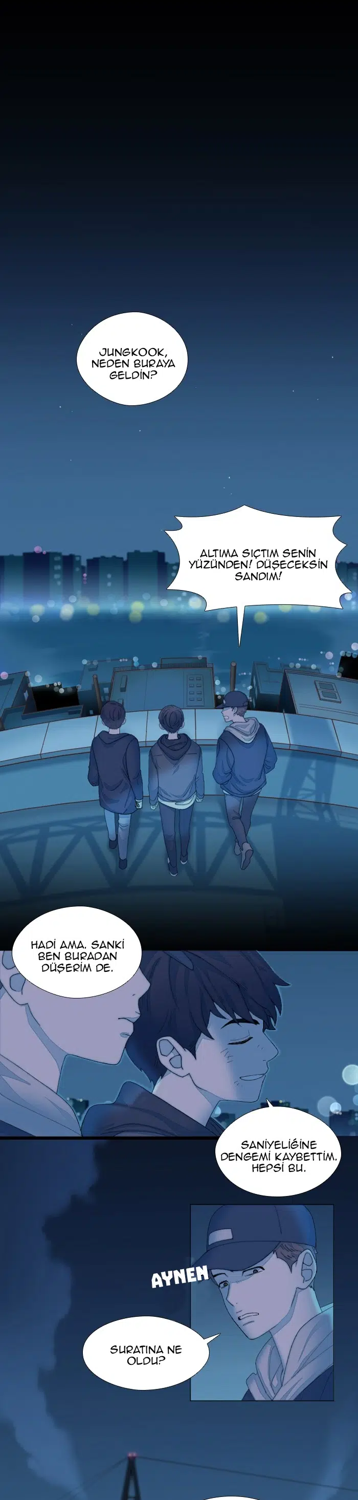 BTS- Save Me - Bölüm 5 Sayfa 1