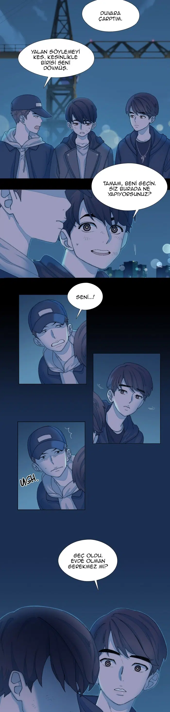 BTS- Save Me - Bölüm 5 Sayfa 2
