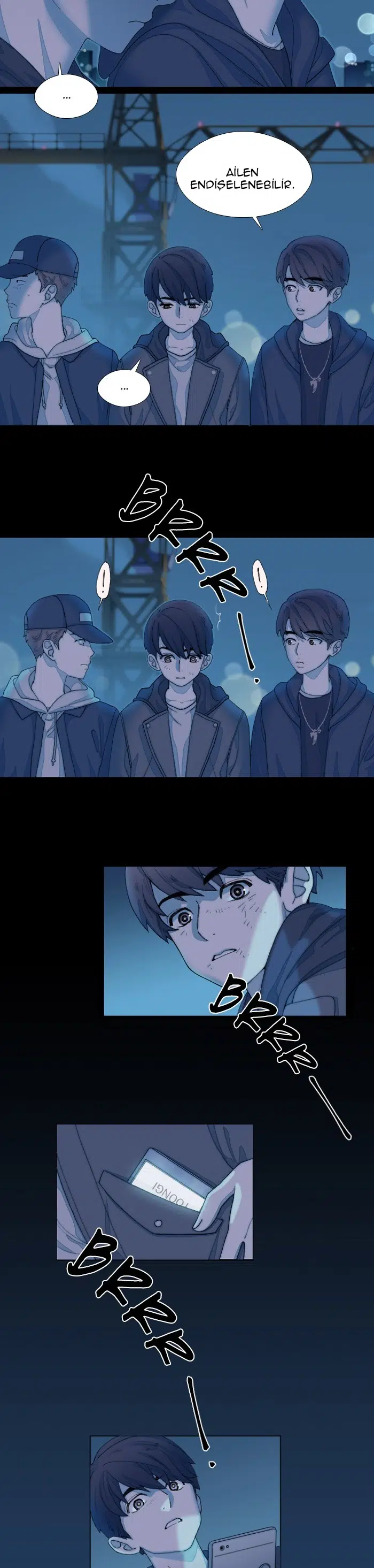 BTS- Save Me - Bölüm 5 Sayfa 3