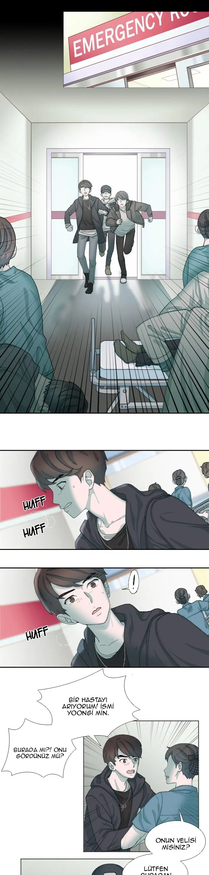 BTS- Save Me - Bölüm 5 Sayfa 5