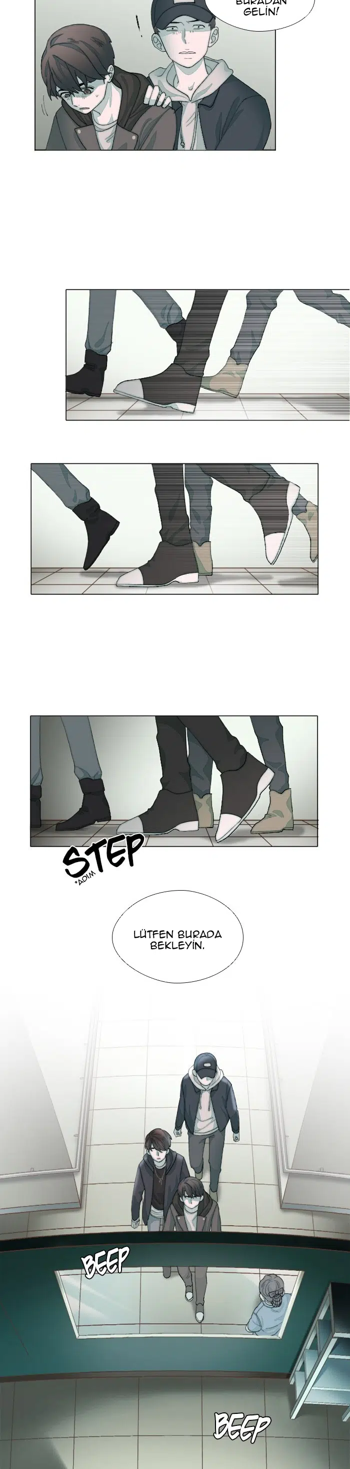 BTS- Save Me - Bölüm 5 Sayfa 6