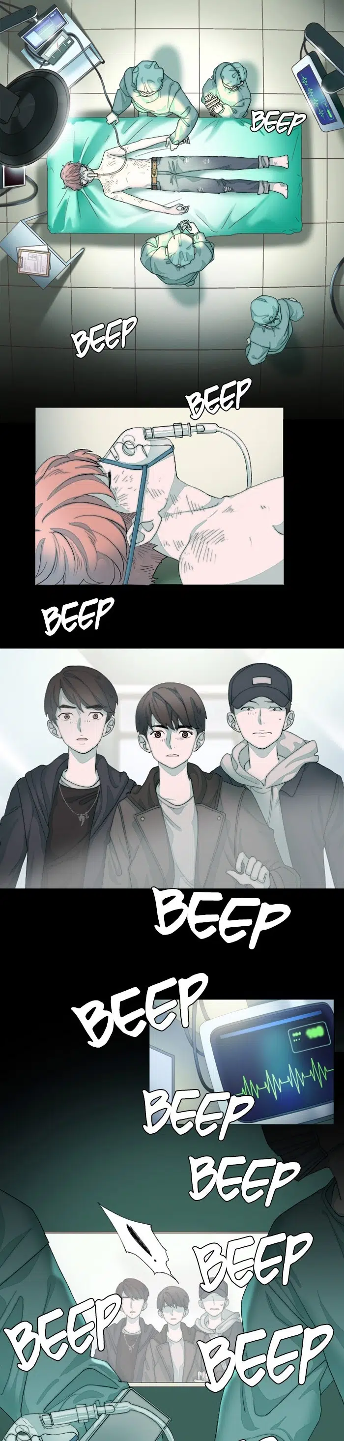 BTS- Save Me - Bölüm 5 Sayfa 7