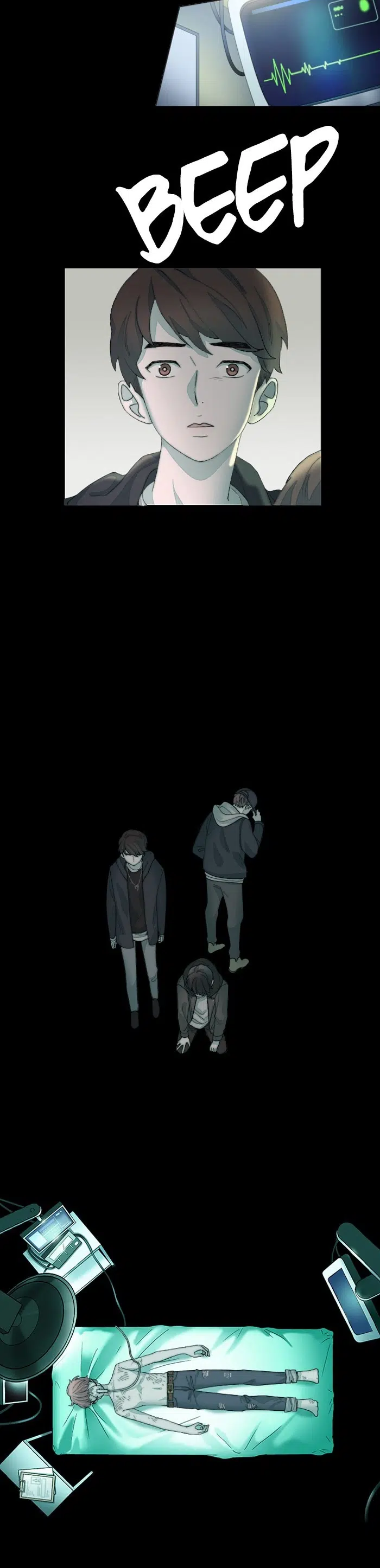 BTS- Save Me - Bölüm 5 Sayfa 9