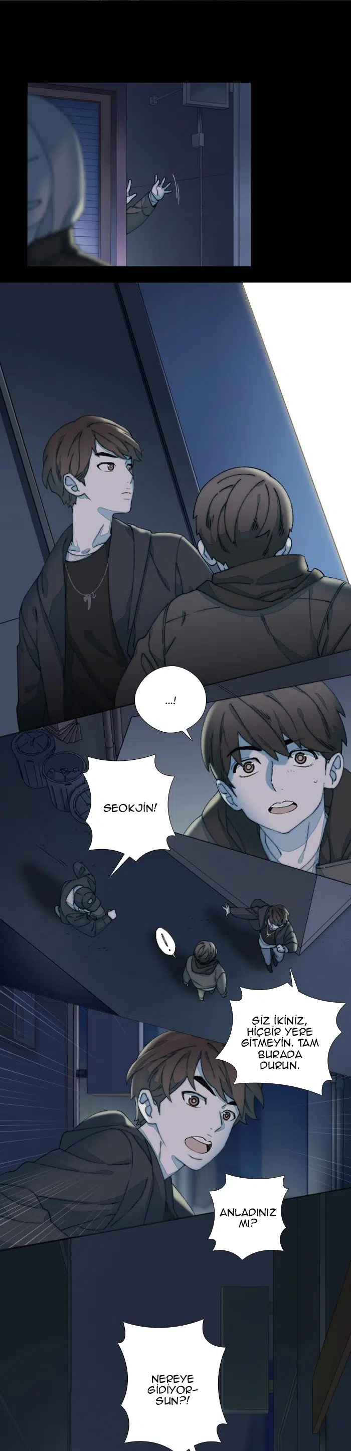 BTS- Save Me - Bölüm 5 Sayfa 14