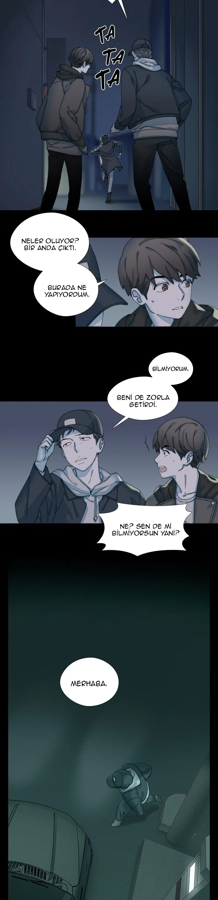 BTS- Save Me - Bölüm 5 Sayfa 15
