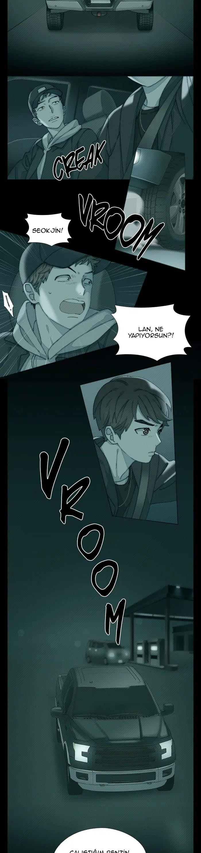 BTS- Save Me - Bölüm 5 Sayfa 17
