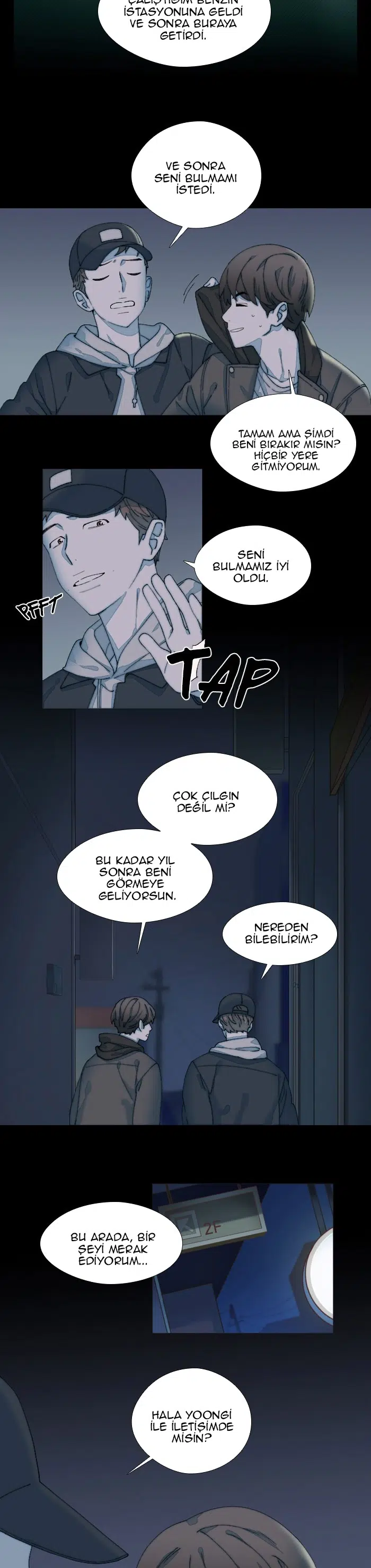 BTS- Save Me - Bölüm 5 Sayfa 18