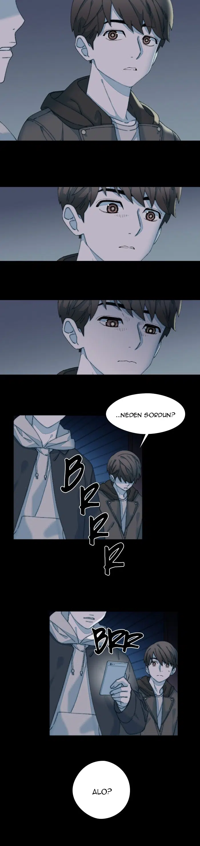 BTS- Save Me - Bölüm 5 Sayfa 19