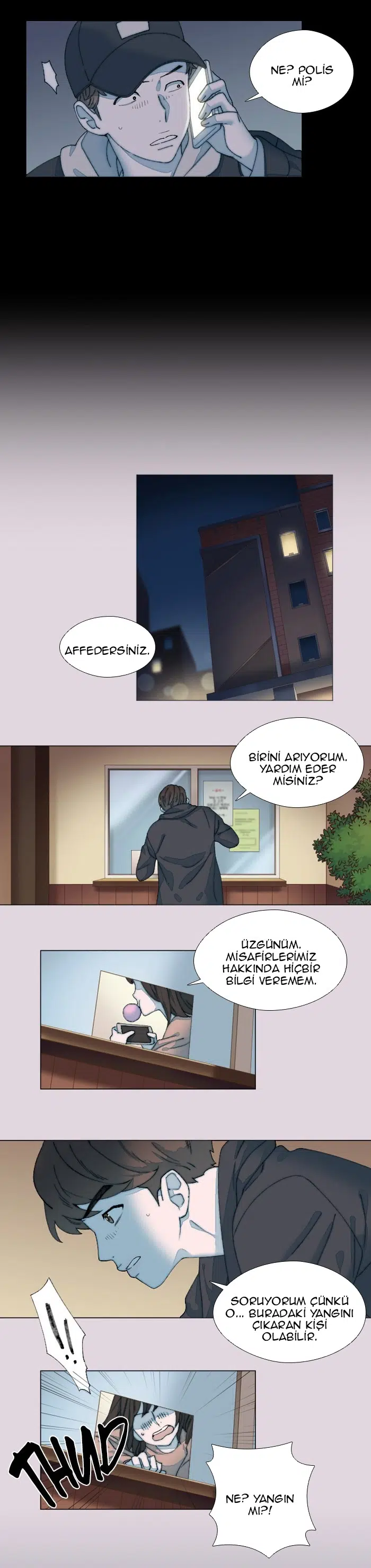 BTS- Save Me - Bölüm 5 Sayfa 20