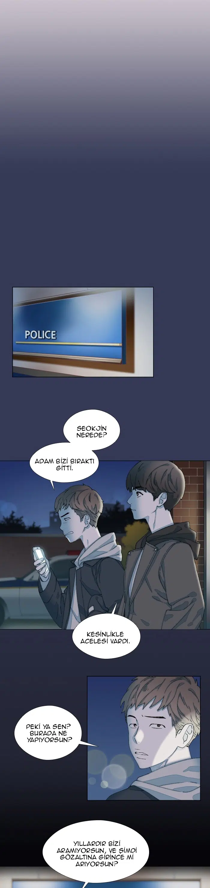 BTS- Save Me - Bölüm 5 Sayfa 21
