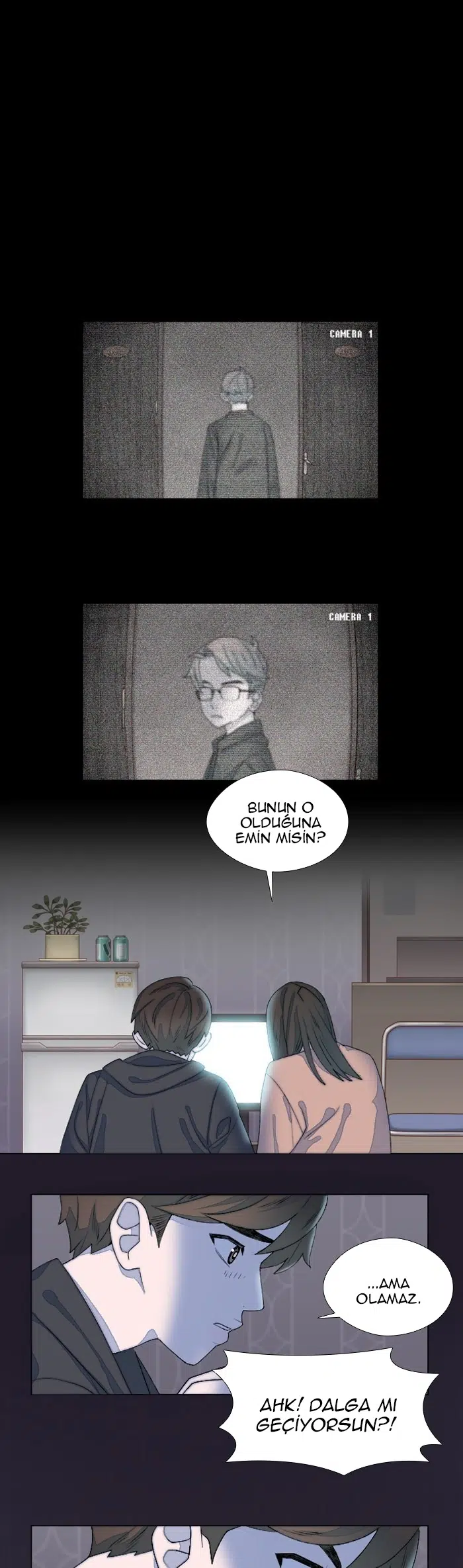 BTS- Save Me - Bölüm 6 Sayfa 1