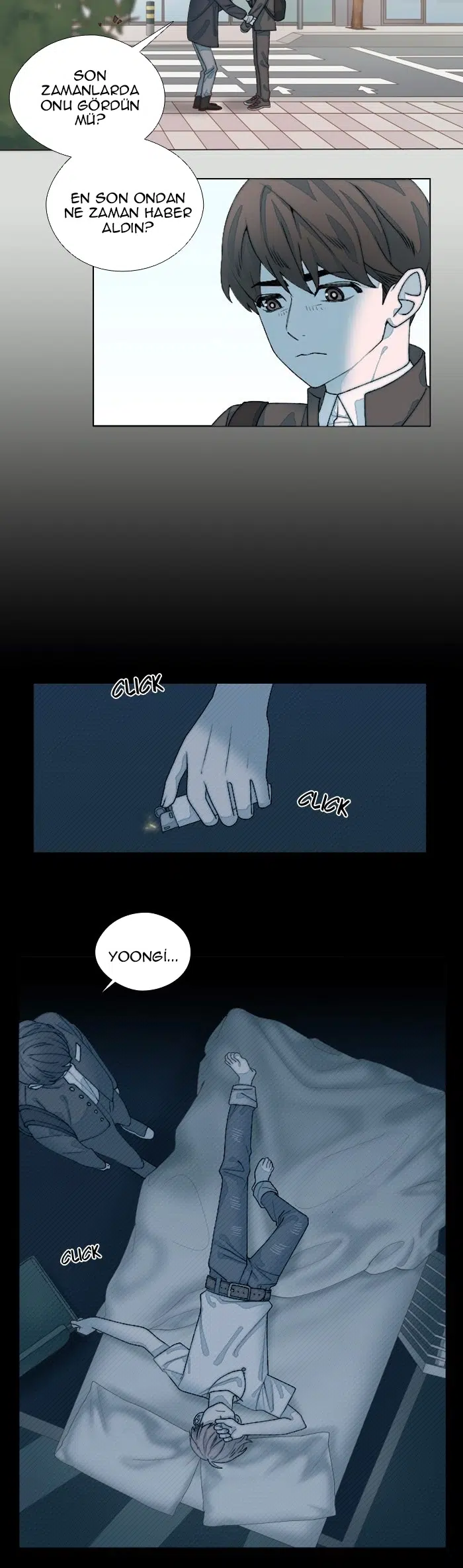 BTS- Save Me - Bölüm 6 Sayfa 7