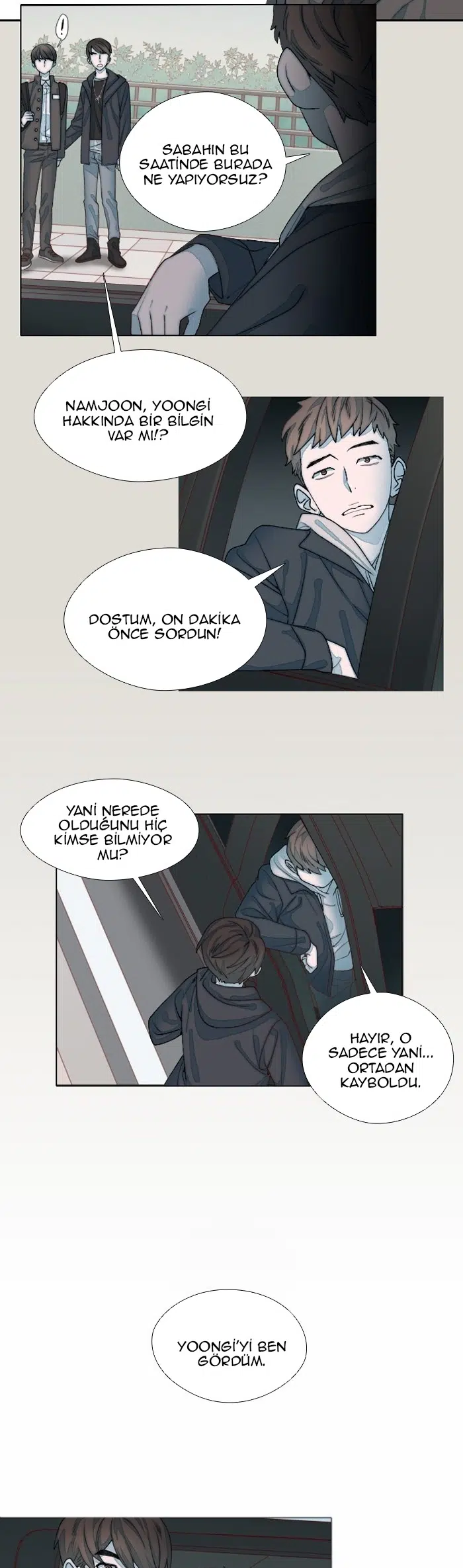 BTS- Save Me - Bölüm 6 Sayfa 9