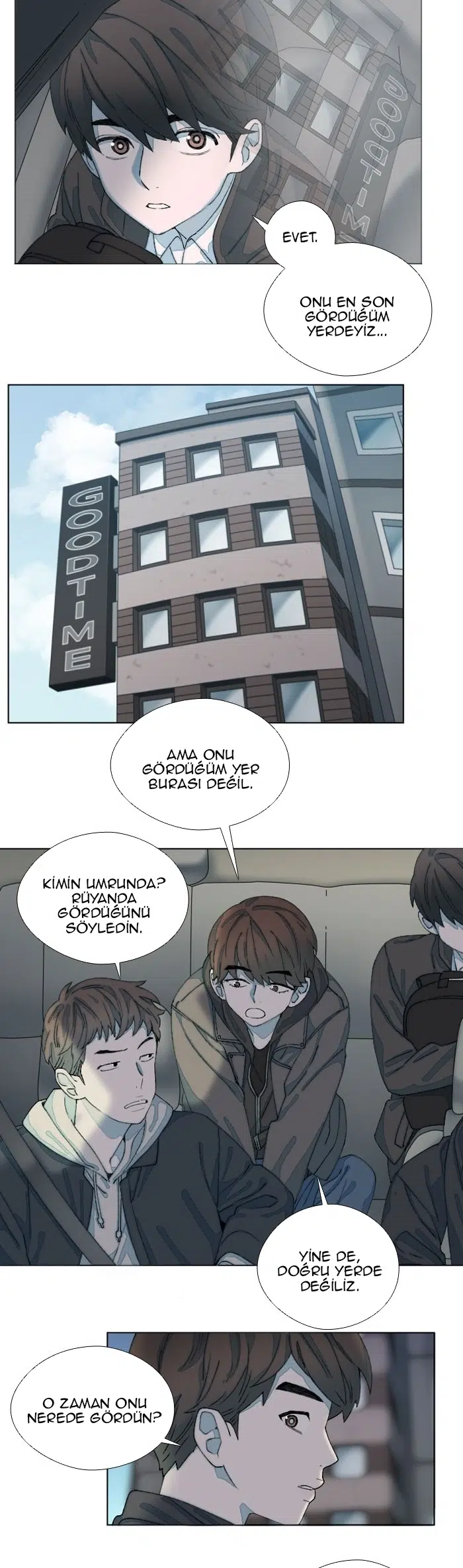 BTS- Save Me - Bölüm 6 Sayfa 11