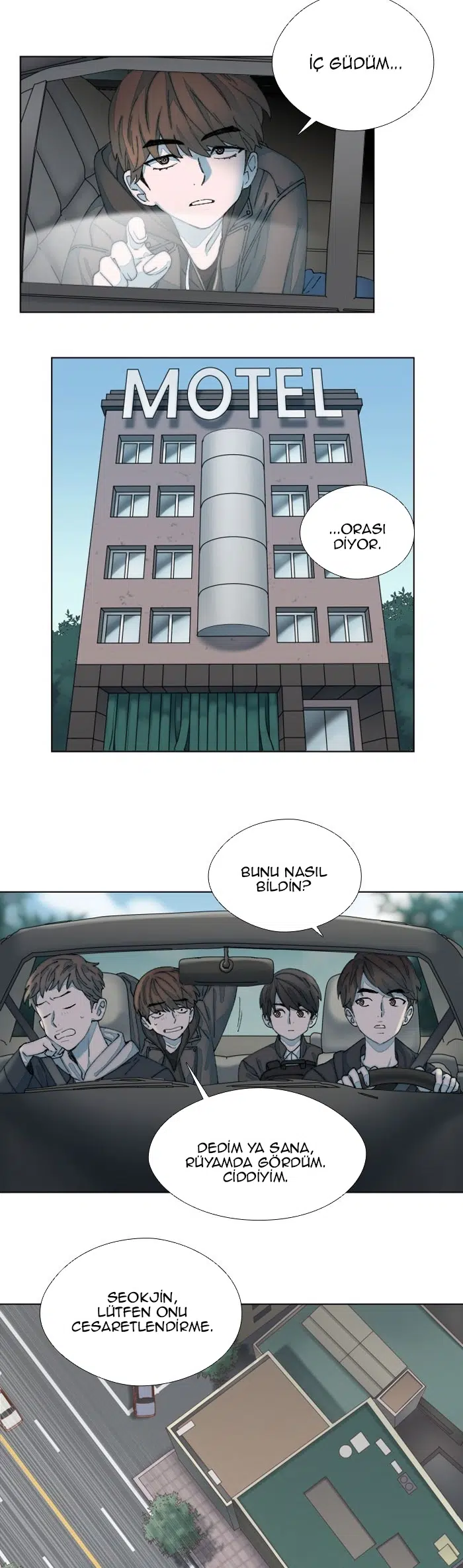 BTS- Save Me - Bölüm 6 Sayfa 12