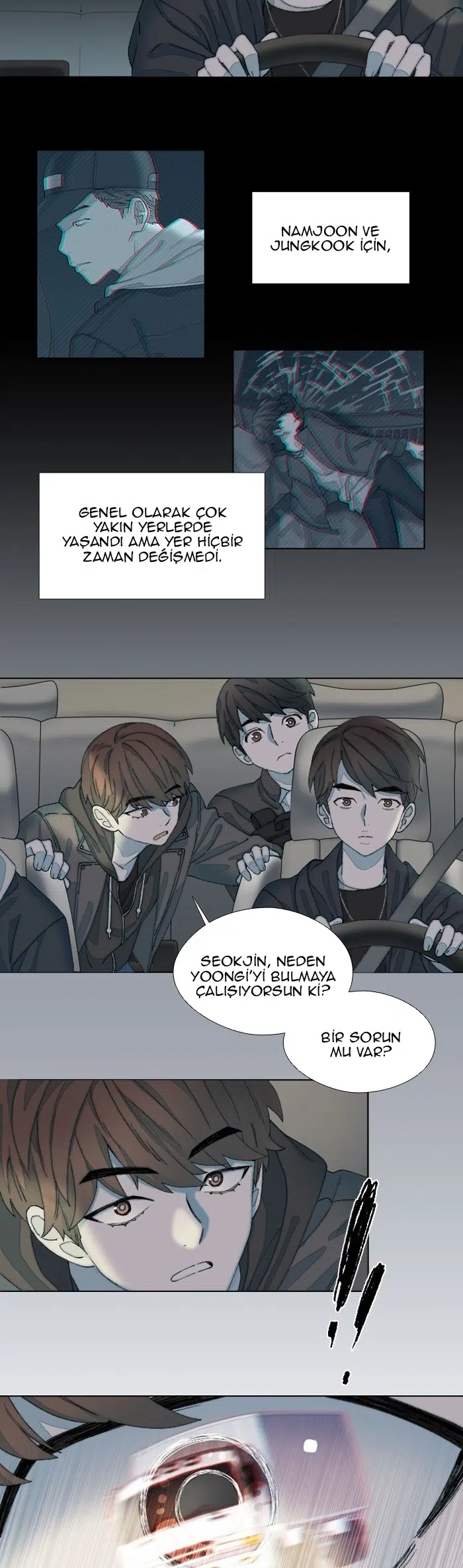 BTS- Save Me - Bölüm 6 Sayfa 14