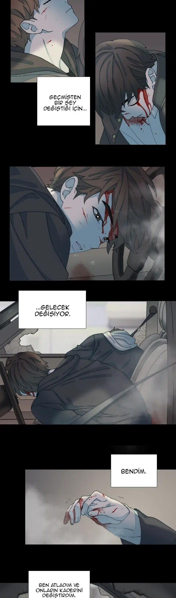 BTS- Save Me - Bölüm 6 Sayfa 18