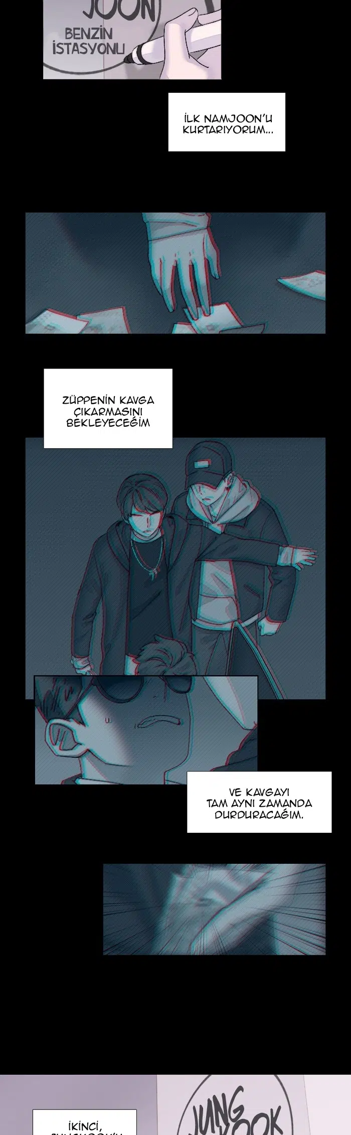 BTS- Save Me - Bölüm 6 Sayfa 23