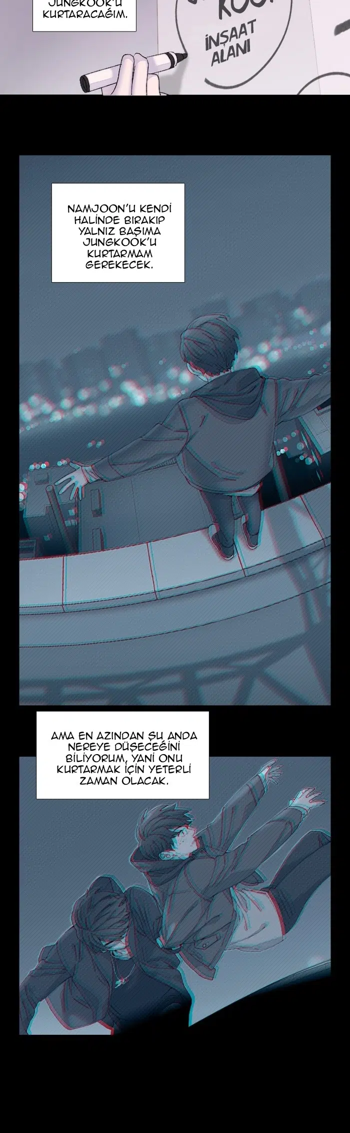 BTS- Save Me - Bölüm 6 Sayfa 24