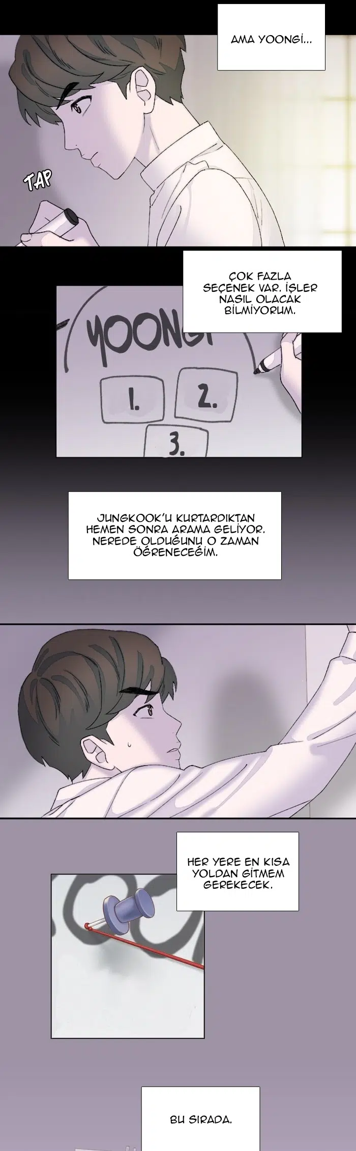 BTS- Save Me - Bölüm 6 Sayfa 25