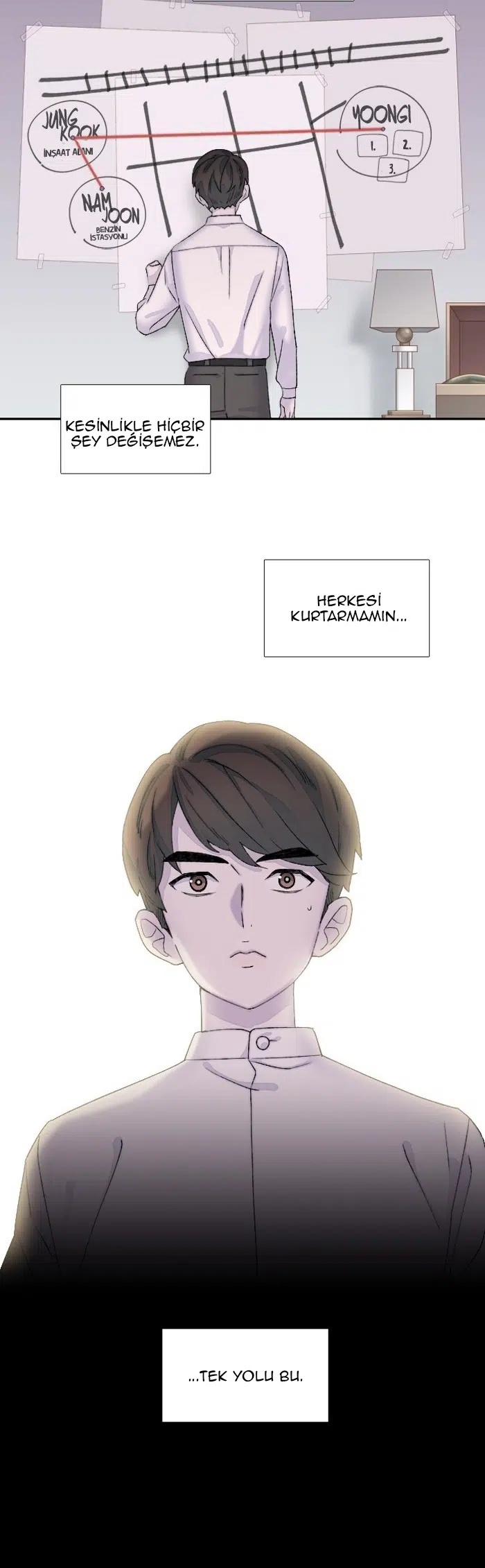 BTS- Save Me - Bölüm 6 Sayfa 26