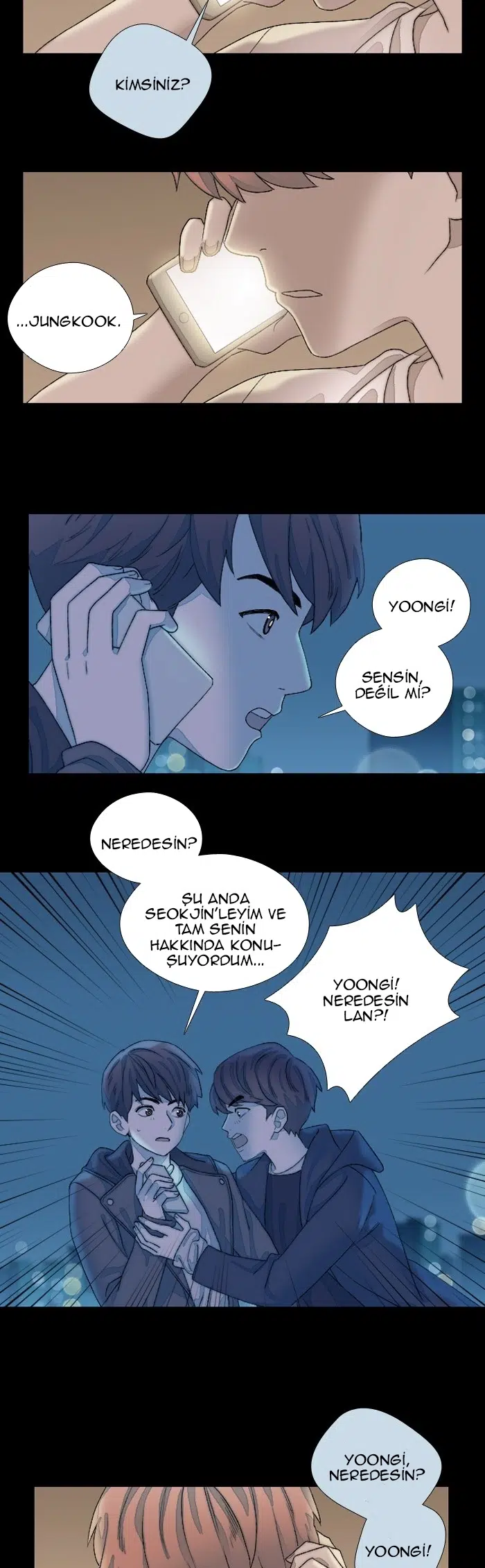 BTS- Save Me - Bölüm 6 Sayfa 28