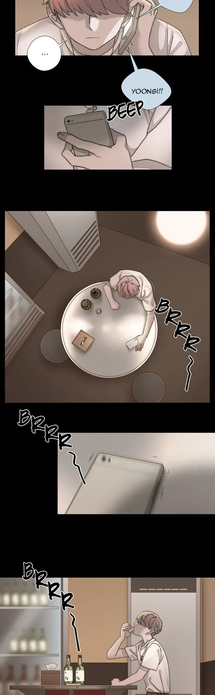 BTS- Save Me - Bölüm 6 Sayfa 29