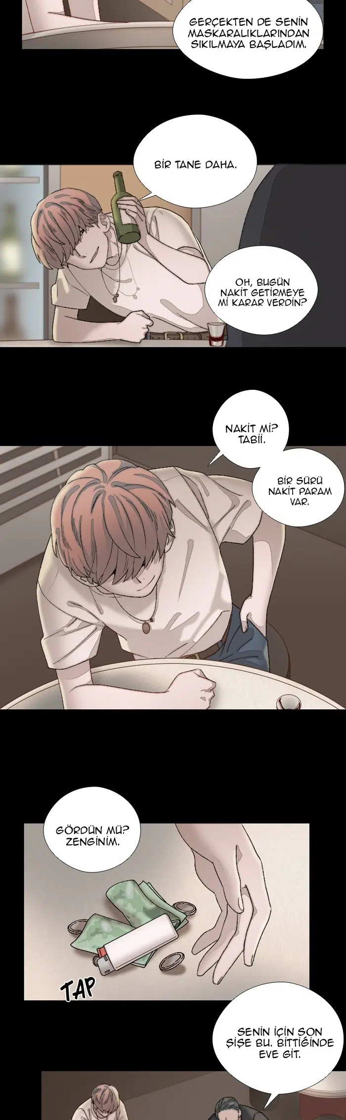 BTS- Save Me - Bölüm 6 Sayfa 32