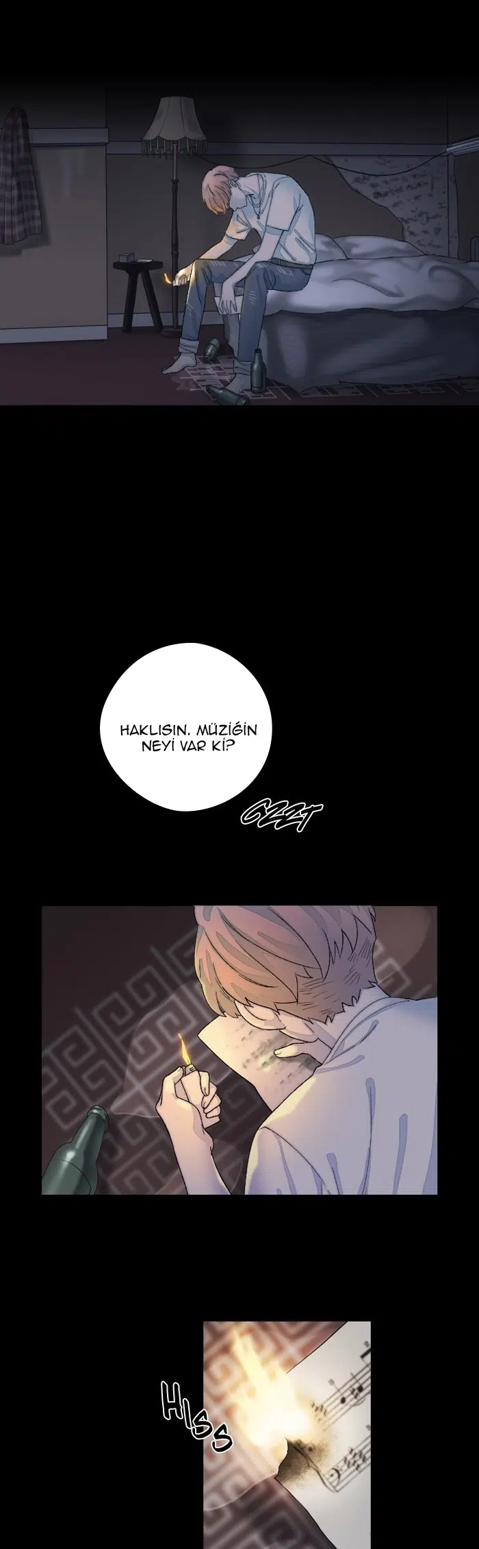 BTS- Save Me - Bölüm 6 Sayfa 34