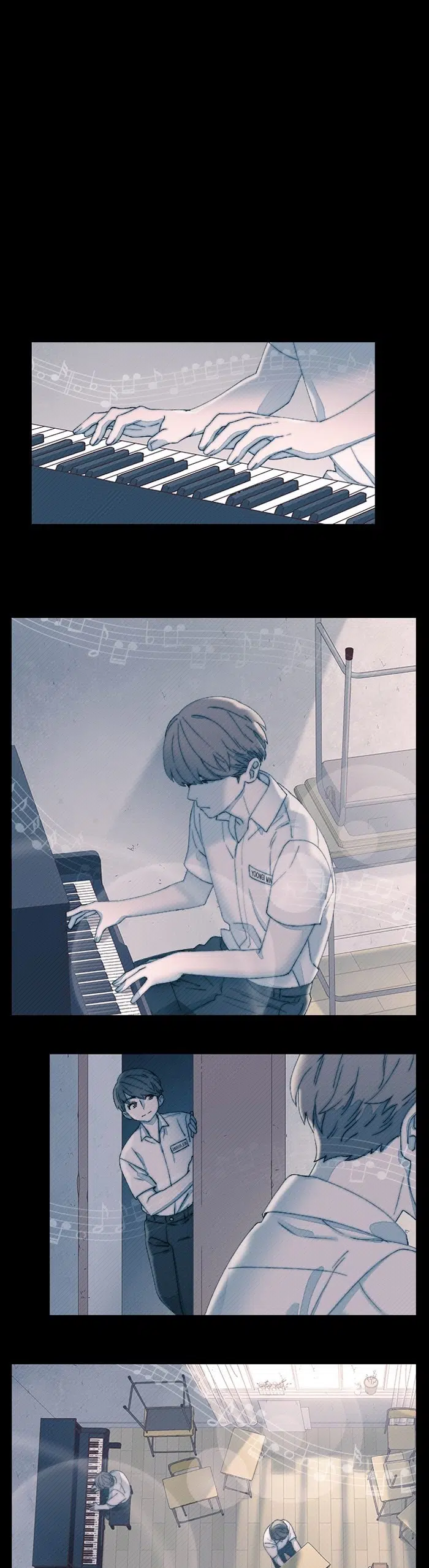 BTS- Save Me - Bölüm 7 Sayfa 1