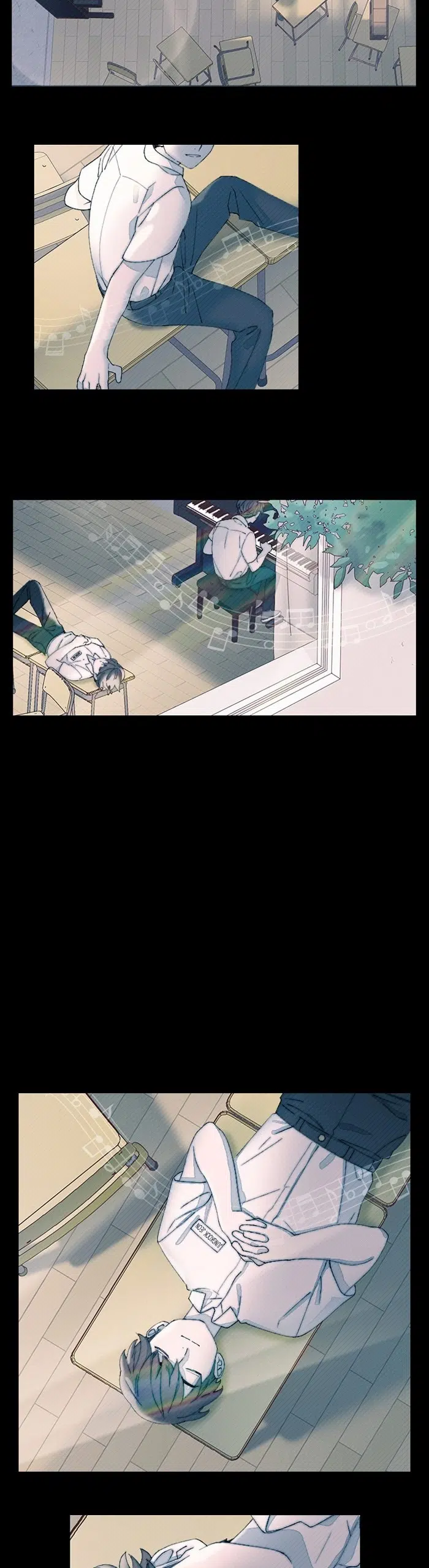BTS- Save Me - Bölüm 7 Sayfa 2