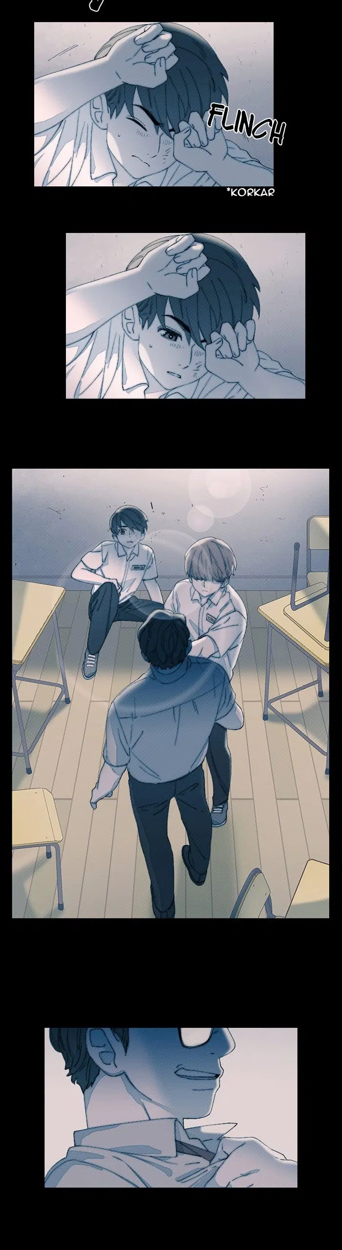 BTS- Save Me - Bölüm 7 Sayfa 4