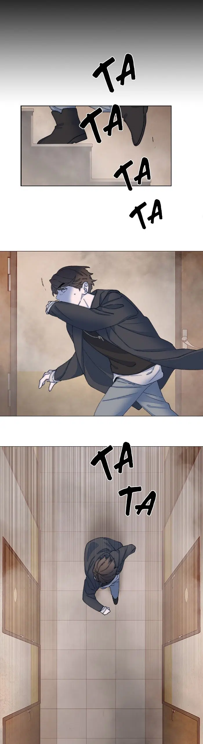 BTS- Save Me - Bölüm 7 Sayfa 9