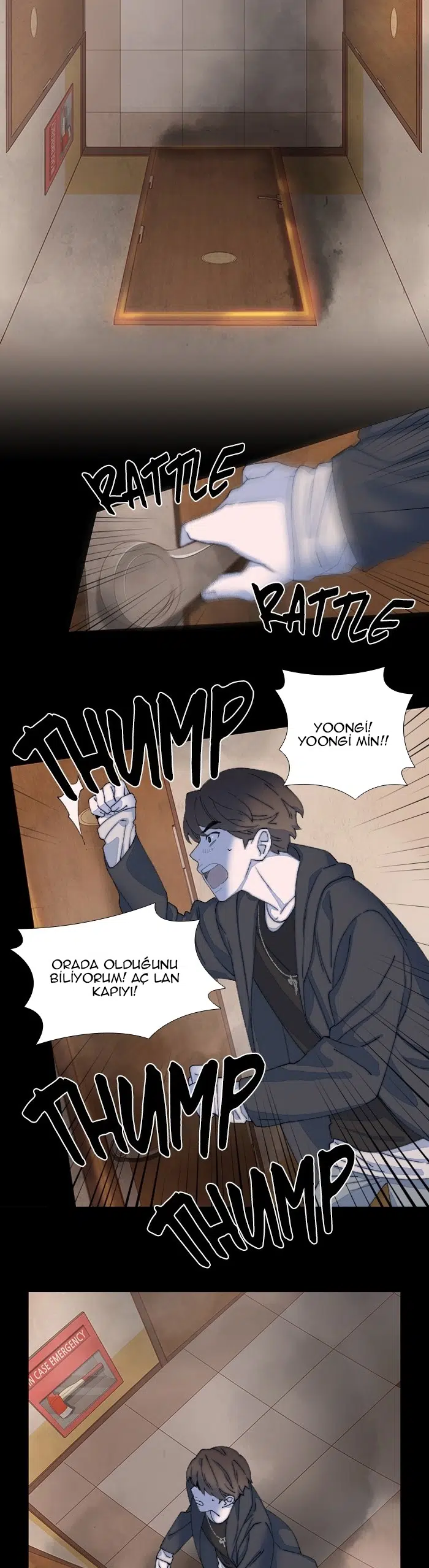 BTS- Save Me - Bölüm 7 Sayfa 10
