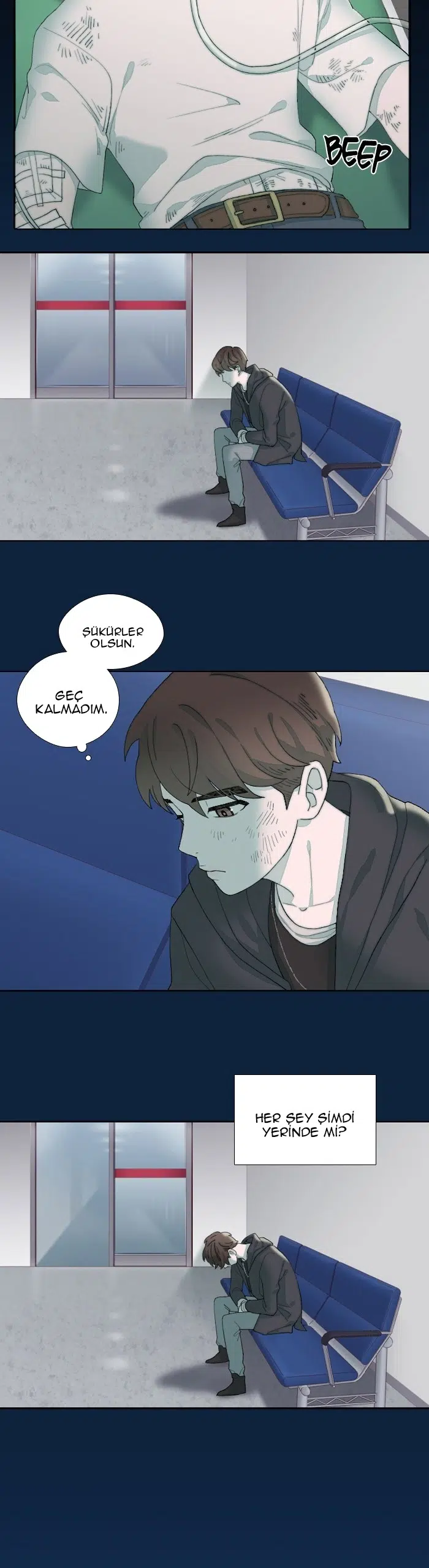BTS- Save Me - Bölüm 7 Sayfa 15