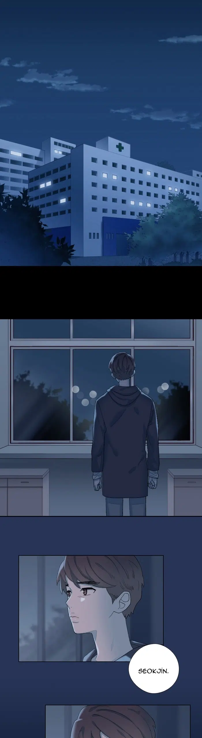 BTS- Save Me - Bölüm 7 Sayfa 16