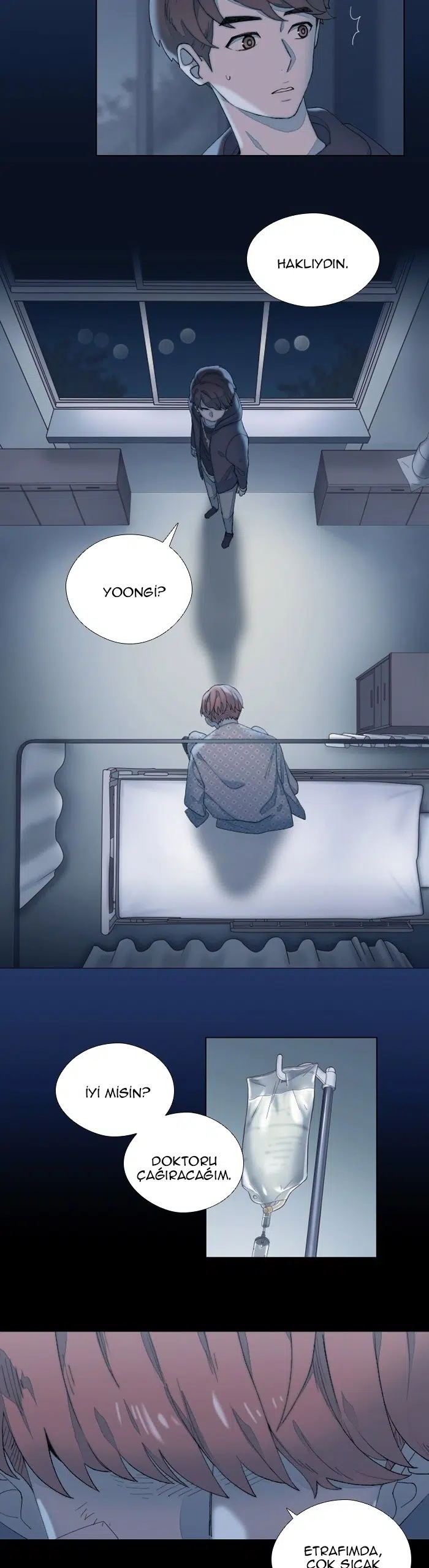 BTS- Save Me - Bölüm 7 Sayfa 17